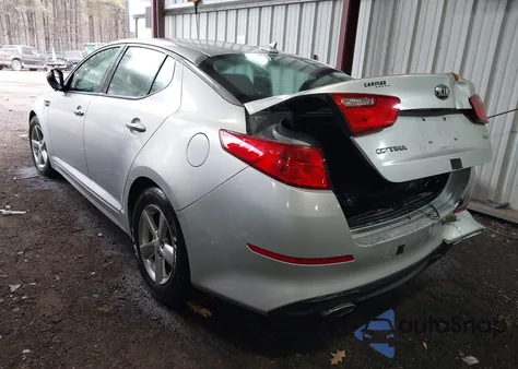 2015 Kia Optima Lx from USA, damaged, VIN 5XXGM4A72FG382495